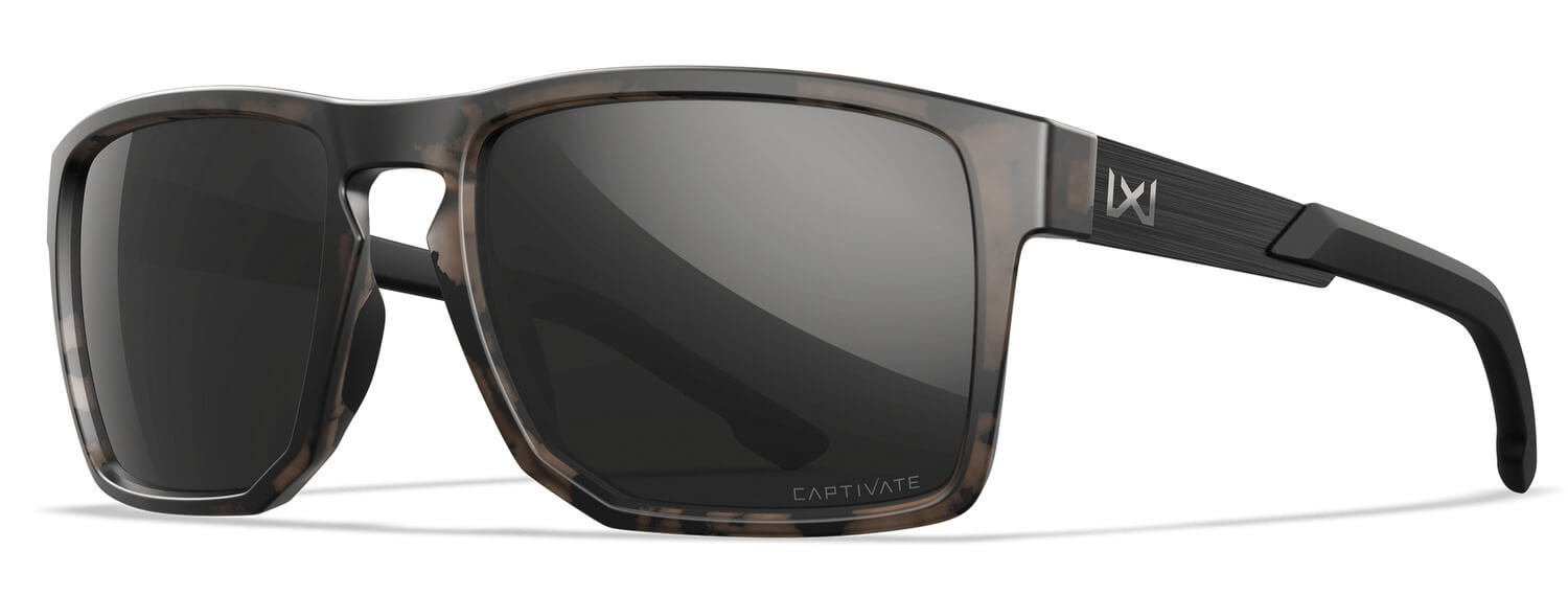 Wiley X AC6APX05 Apex Captivate Black Mirror Lens Polycarbonate/Matte Tortoise Brown Frame Wiley X AC6APX05 Apex Captivate Black Mirror Lens Polycarbonate/Matte Tortoise Brown Frame