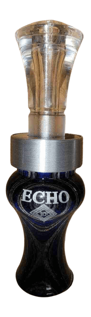 Echo Calls 77776 Timber Diamondwood Double Reed Attracts Ducks Species Cobalt