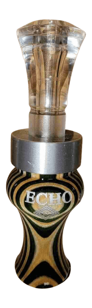Echo Calls 77778 Timber Diamondwood Double Reed Attracts Ducks Species Mint Green