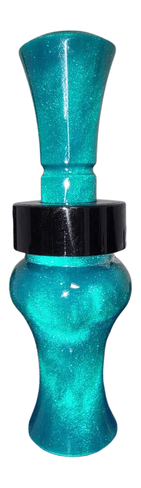 Echo Calls 77773 Timber Single Reed Attracts Ducks Species Teal/Pearl Acrylic