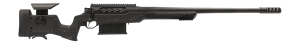 Cadex Inc CDXBMGQUA5029HI20I1J5N BMG Quake  50 BMG 3+1 29″ Black DLC Match Grade Threaded Barrel  Black Cerakote Receiver w/Picatinny Rail  Adj Cheek Piece & LOP Black Polymer Stock