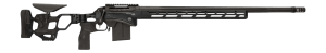 Cadex Inc CDXSSPRO6526CP20I2B1N CDX-SS Seven S.T.A.R.S. Pro 6.5 Creedmoor 10+1 26″ Black DLC Fluted Threaded Barrel  Black Cerakote Receiver  ARCA Rail   M-LOK Handguard  Black Adjustable Folding Buttstock; Black Polymer Grip