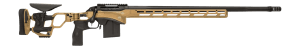 Cadex Inc CDXSSPRO6526CP20I2B1N CDX-SS Seven S.T.A.R.S. Pro 6.5 Creedmoor 10+1 26″ Black DLC Fluted Threaded Barrel  Hybrid Tan Cerakote Receiver  ARCA Rail   M-LOK Handguard  Hybrid Tan Adjustable Folding Buttstock; Black Polymer Grip