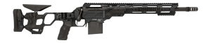 Cadex Inc CDXSSCOV308165CP20I2E1 CDX-SS Seven S.T.A.R.S. Covert Compact 308 Win 10+1 16.50″ Black DLC Fluted Threaded Barrel  Black Cerakote Receiver w/Picatinny Rail  M-LOK Handguard  Black Folding Strike PRO Chassis  Black Polymer Grip