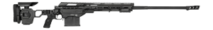 Cadex Inc CDX40DUAL37532BR40I2L4 CDX-40 SHDW 375 Cheytac 7+1 32″ Black DLC Match Grade Threaded Barrel  Black DLC Aluminum Receiver w/Picatinny Rail  Adjustable Folding Black Buttstock  Black Polymer Grip