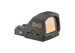 Meprolight USA 901141281 MPO-F Black 3 MOA Green Dot/33 MOA Bullseye Reticle RMR Footprint Mount