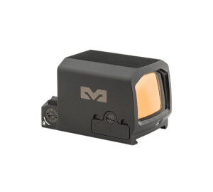 Meprolight USA 901141282 MPO-F Pro Black 3 MOA Green Dot/33 MOA Bullseye Reticle RMR Footprint Mount