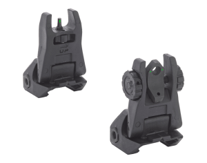 MEPRO 407100 CABS-FLIP BACKUP SGHT BLK MEPRO 407100 CABS-FLIP BACKUP SGHT BLK