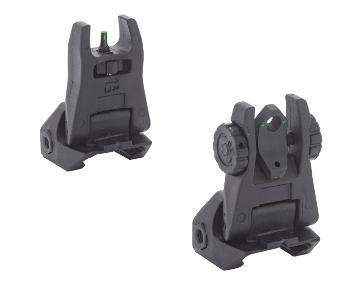 MEPRO 407100 CABS-FLIP BACKUP SGHT BLK MEPRO 407100 CABS-FLIP BACKUP SGHT BLK