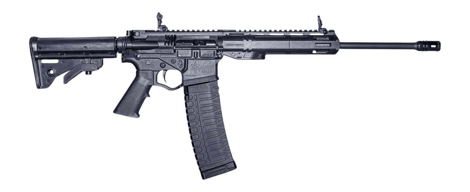 ATI Alpha Maxx 5.56 NATO 60+1 16" M-LOK Handguard ATI MM4 Black Polymer Stock - Image 2