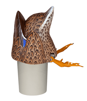 Avian X AVX-HN-PBK Power Butt Kicker Mallard Hen Species Multi-Color 2 Pack