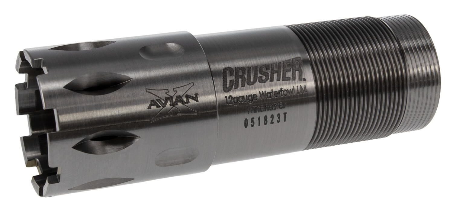 Avian X AVX-WFL-TP02 Waterfowl Crusher Win Choke 12 Gauge Steel PVD Avian X AVX-WFL-TP02 Waterfowl Crusher Win Choke 12 Gauge Steel PVD