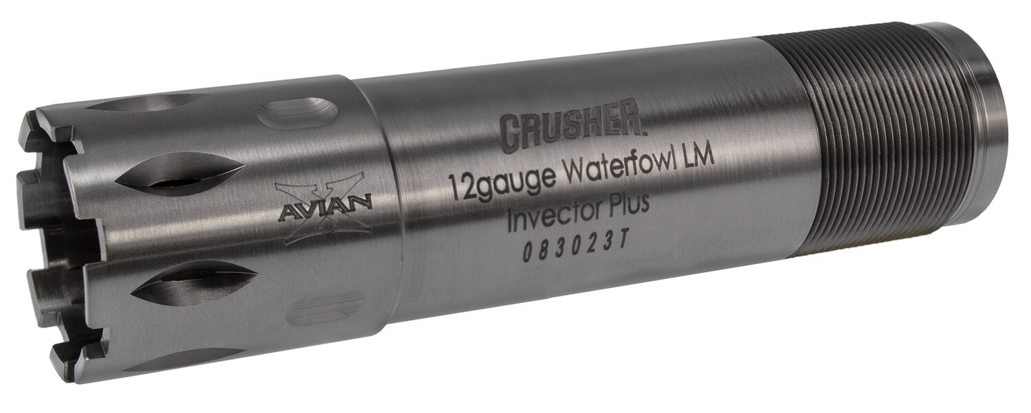 Avian X AVX-WFL-TP03 Waterfowl Crusher Invector-Plus 12 Gauge Steel PVD Avian X AVX-WFL-TP03 Waterfowl Crusher Invector-Plus 12 Gauge Steel PVD