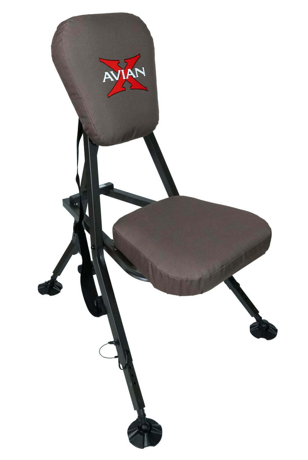 Avian X AVX-ABC Blind Chair Adjustable Grey 900D Nylon - Image 4