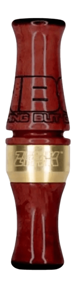 ZINK ZNK-ZNK6040 Nothing But Green Custom Deluxe Single Reed Attracts Ducks Species African Padauk Wood J-Frame