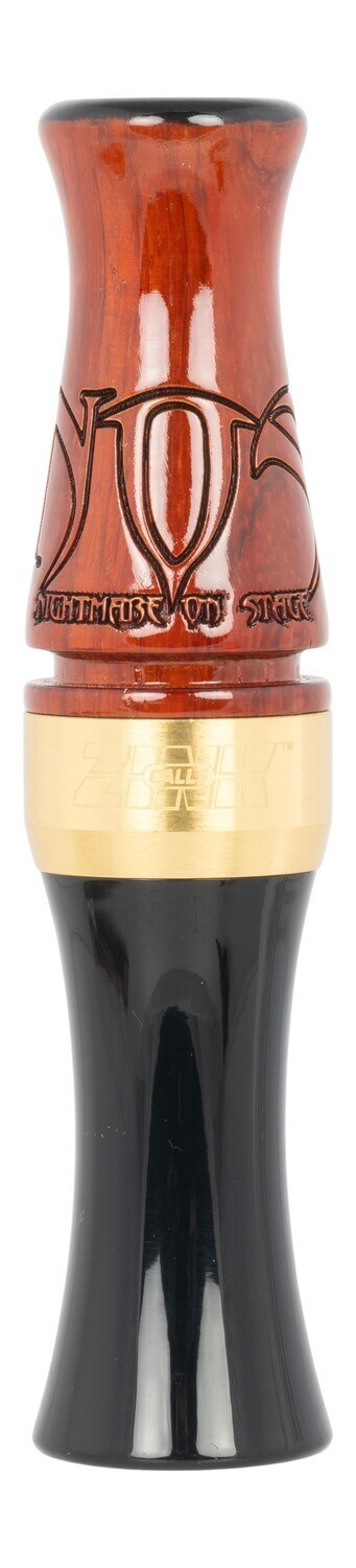 ZINK ZNK-ZNK5017 Nightmare On Stage Custom Hunter Attracts Geese Species Features Custom Laser Engraving African Padauk Wood - Image 2