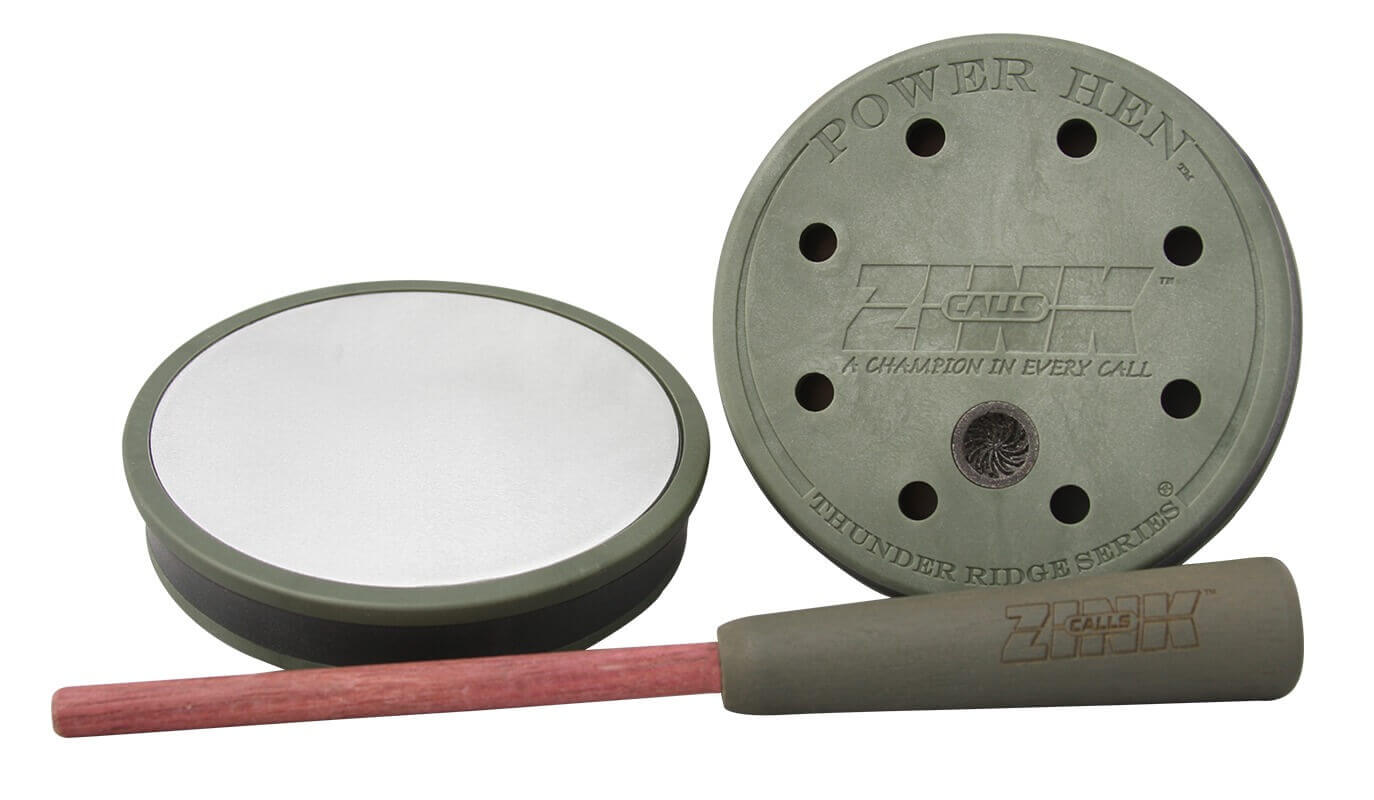ZINK ZNK-ZNK304 Thunder Ridge Friction Call Attracts Turkey Species Polycarbonate/Crystal - Image 2