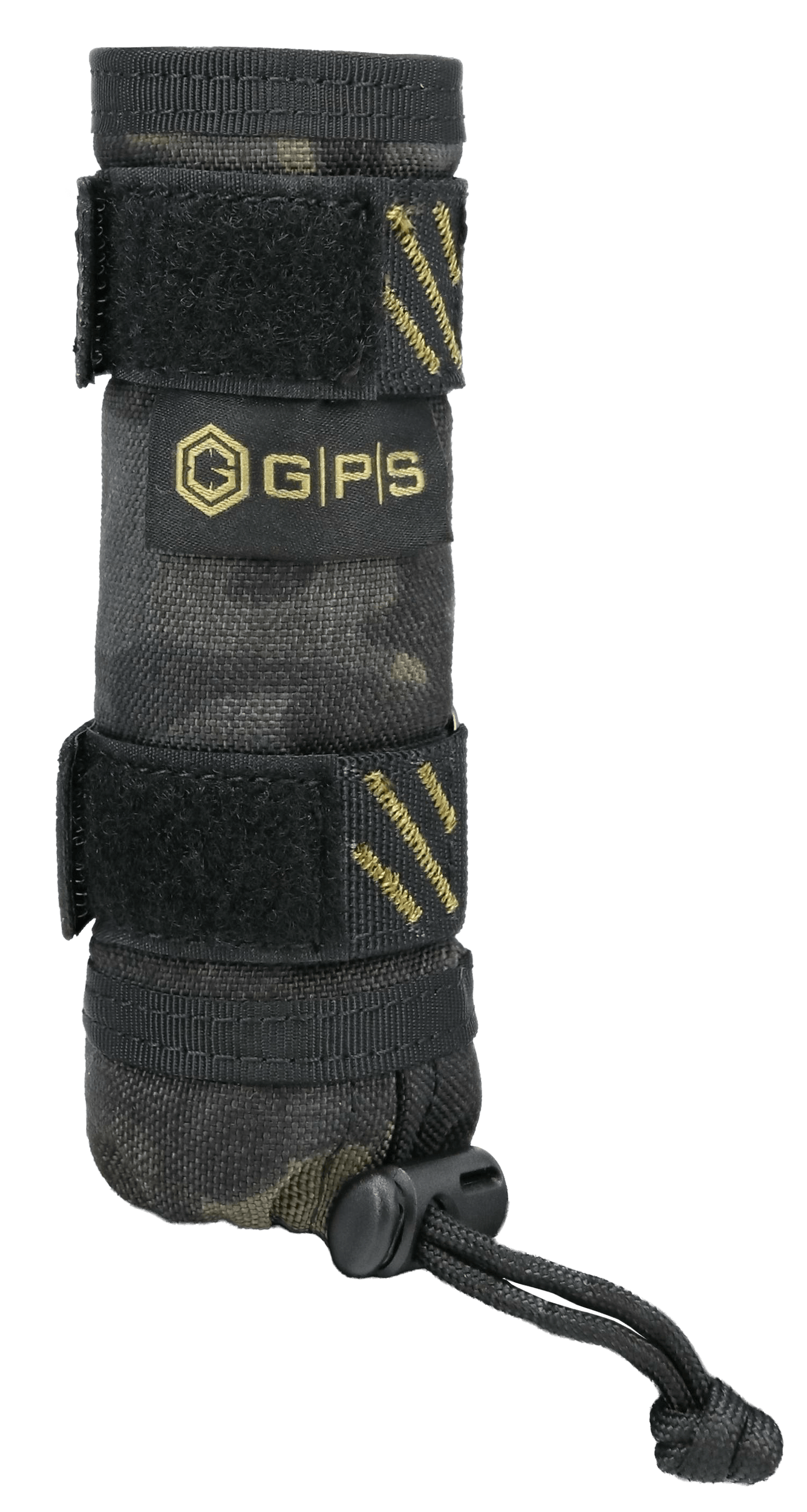 GPS Bags GPS-T800-22LR-5MC Tactical Suppressor Cover 22LR 5" Long Nylon Camo