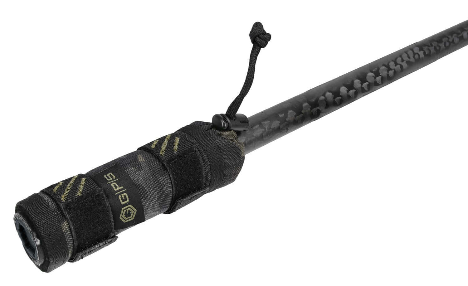 GPS Bags GPS-T800-22LR-5MC Tactical Suppressor Cover 22LR 5" Long Nylon Camo - Image 3