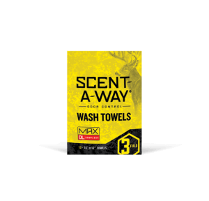 Hunters Specialties HS-SAW-07796 Wash Towel Odorless Scent 12 Pack