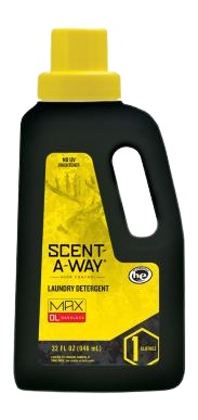 Hunters Specialties HS-SAW-100093 Scent-A-Way Laundry Detergent Odor Eliminator Odorless Scent 32oz Jug - Image 2