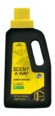 Hunters Specialties HS-SAW-100094 Scent-A-Way Laundry Detergent Cover Scent Fresh Earth Scent 32 oz Jug