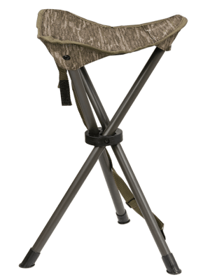 Hunters Specialties HS-100154-1 Tripod Stool Collapsible Mossy Oak Bottomland Polyester/Steel