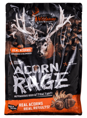 WGI WGI-WLD381 ACORN RAGE/5LB (3 BAGS/CS)