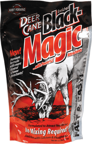 EVOLVED EVL-EVO64502 DEER CANE BLK MAGIC/4.5LB 3BG EVOLVED EVL-EVO64502 DEER CANE BLK MAGIC/4.5LB 3BG