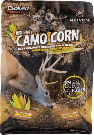 EVOLVED EVL-EVO20725 DIRT BAG CAMO CORN/5LB(3BAGS) EVOLVED EVL-EVO20725 DIRT BAG CAMO CORN/5LB(3BAGS)
