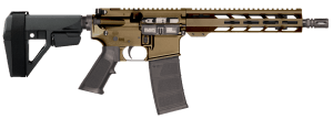 Patriot Ordnance Factory 02541 P-15 Sports South Exclusive 300 Blackout 30+1 10.50ā³ Threaded Barrel Burnt Bronze Cerakote Aluminum Receiver w/Picatinny Rail M-LOK Handguard Black Polymer SB Tactical SBA5 Brace A2 Style Grip Patriot Ordnance Factory 02541 P-15 Sports South Exclusive 300 Blackout 30+1 10.50ā³ Threaded Barrel Burnt Bronze Cerakote Aluminum Receiver w/Picatinny Rail M-LOK Handguard Black Polymer SB Tactical SBA5 Brace A2 Style Grip
