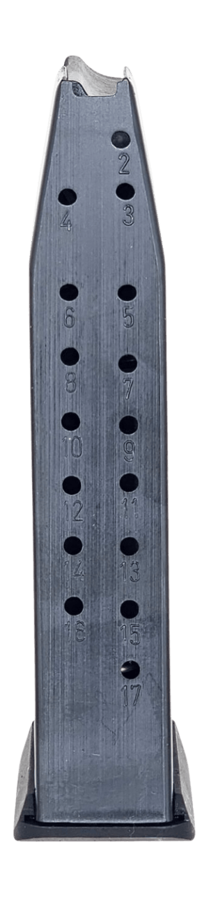SAR USA SOCOMBL-17 SAR9 9MM 17R SOCOM BLK