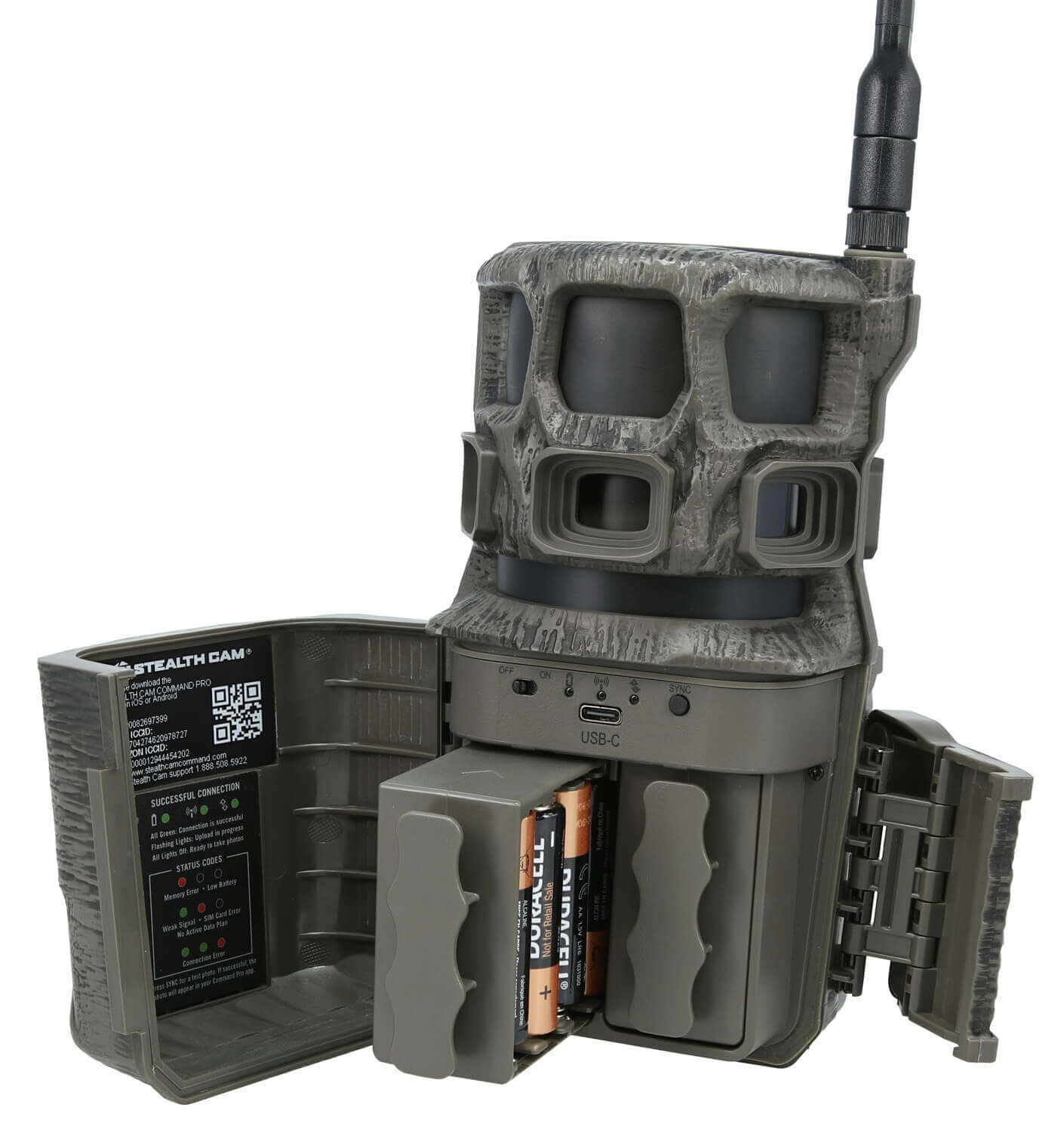 STEAL STC-RVLRP3C REVOLVR PRO 3.0 50MP CAM - Image 3