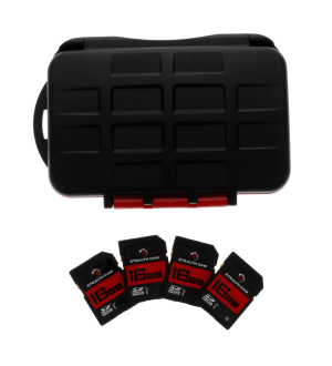 STEAL STC-16GB4PK 16GB SD CARD 4PACK