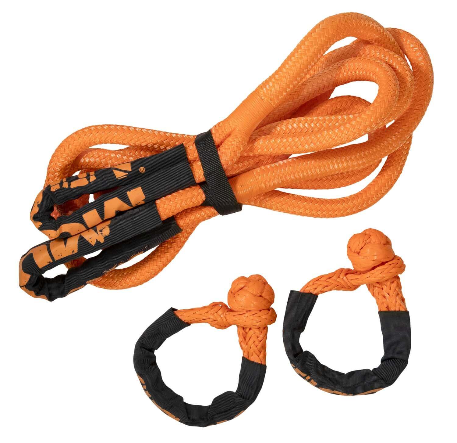 Walker's MUDKRRK20 Kinetic Recovery Rope Double-Braided Nylon - Image 2