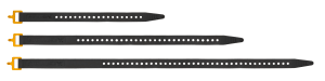 MUDDY MUD-SSC-3PK STRETCH STRAP COMBO PACK