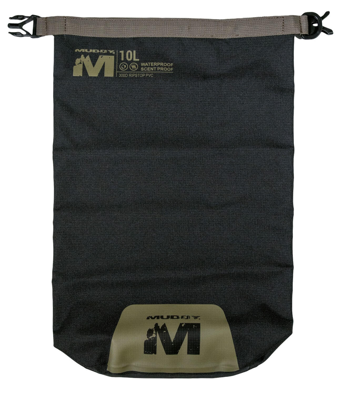 MUDDY MUD-WDB-10L-BLK 10L WTRPROOF DRY BAG - Image 3
