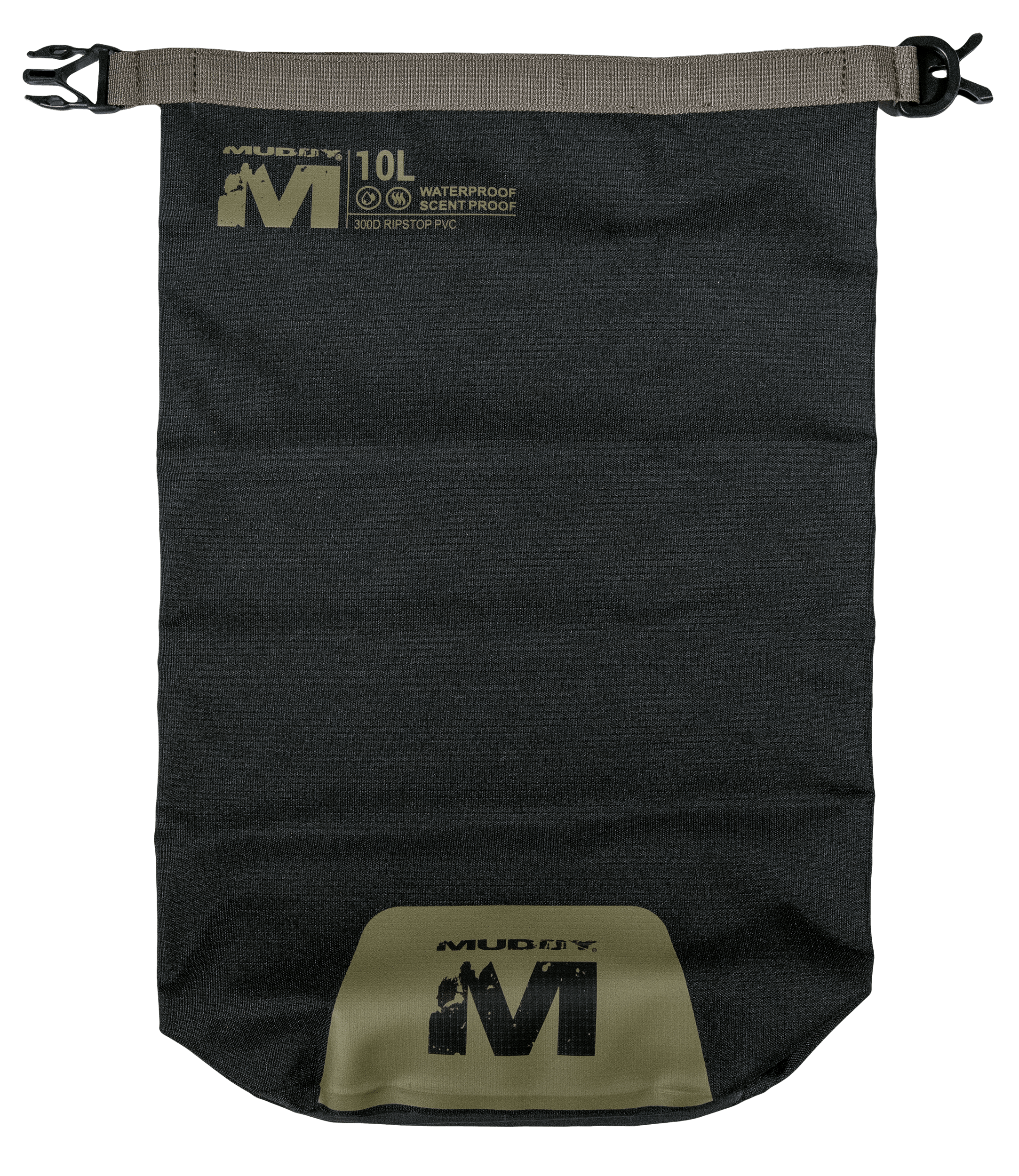 MUDDY MUD-WDB-10L-BLK 10L WTRPROOF DRY BAG