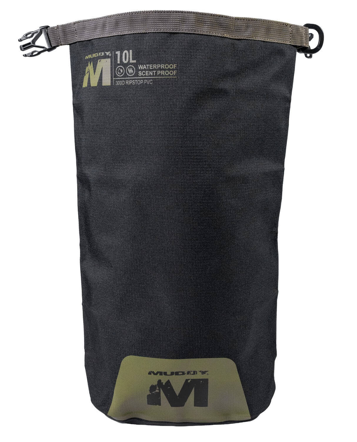 MUDDY MUD-WDB-10L-BLK 10L WTRPROOF DRY BAG - Image 2