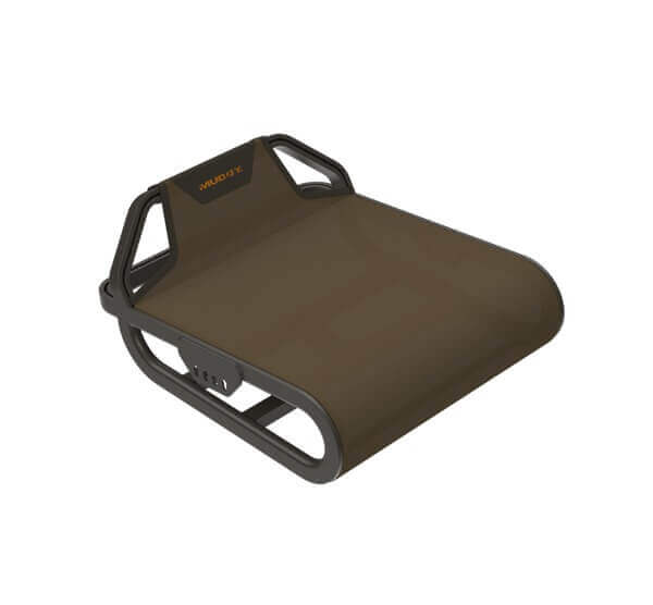 Walker's MUDMCSBC Marine Casting Seat Fishing/Outdoor Chair Brown/Clay - Image 2