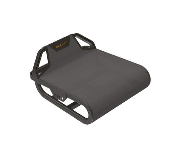 Walker's MUDMCSWG Marine Casting Seat Fishing/Outdoor Chair Wolf Gray - Image 2