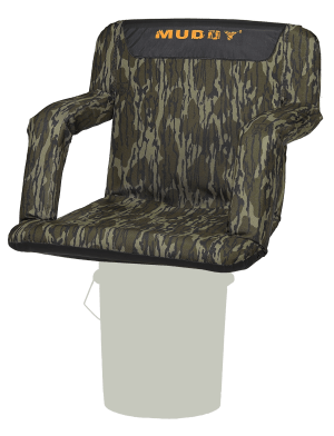 Walker's MUDGS1206MOBL Deluxe Stadium Bucket Chair Mossy Oak Bottomland