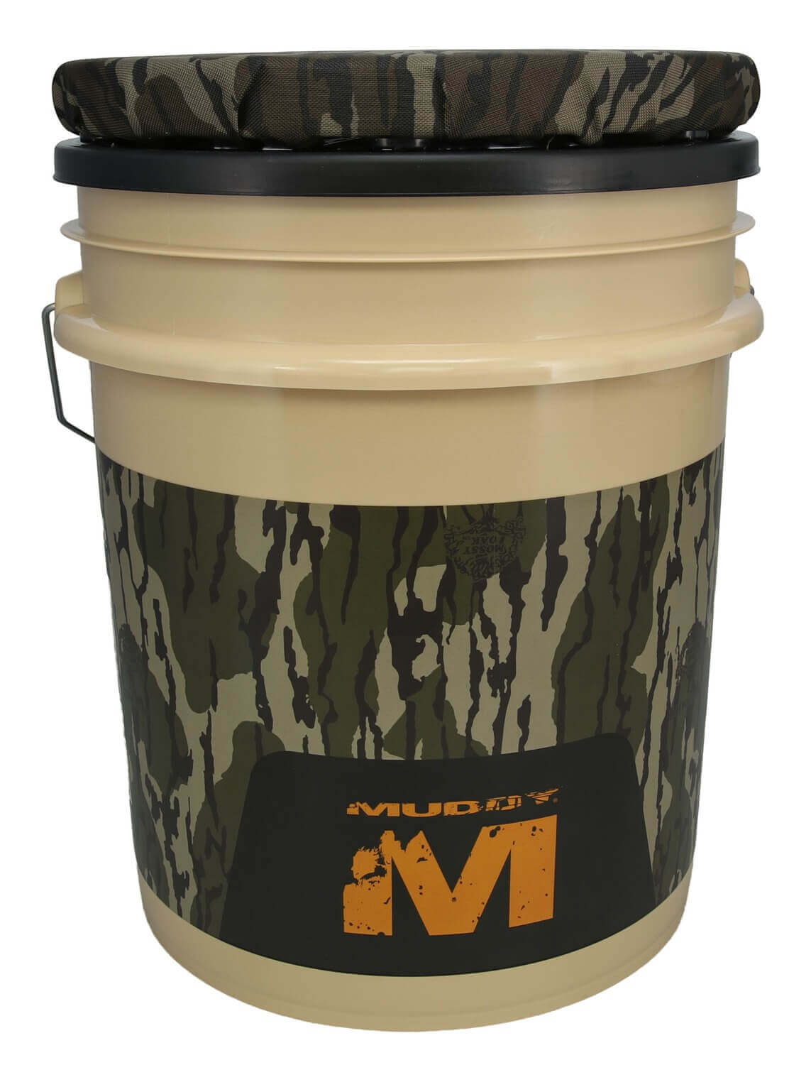 Walker's MUDGS1204MOBL Bucket Seat Spin-Top Mossy Oak Bottomland - Image 2