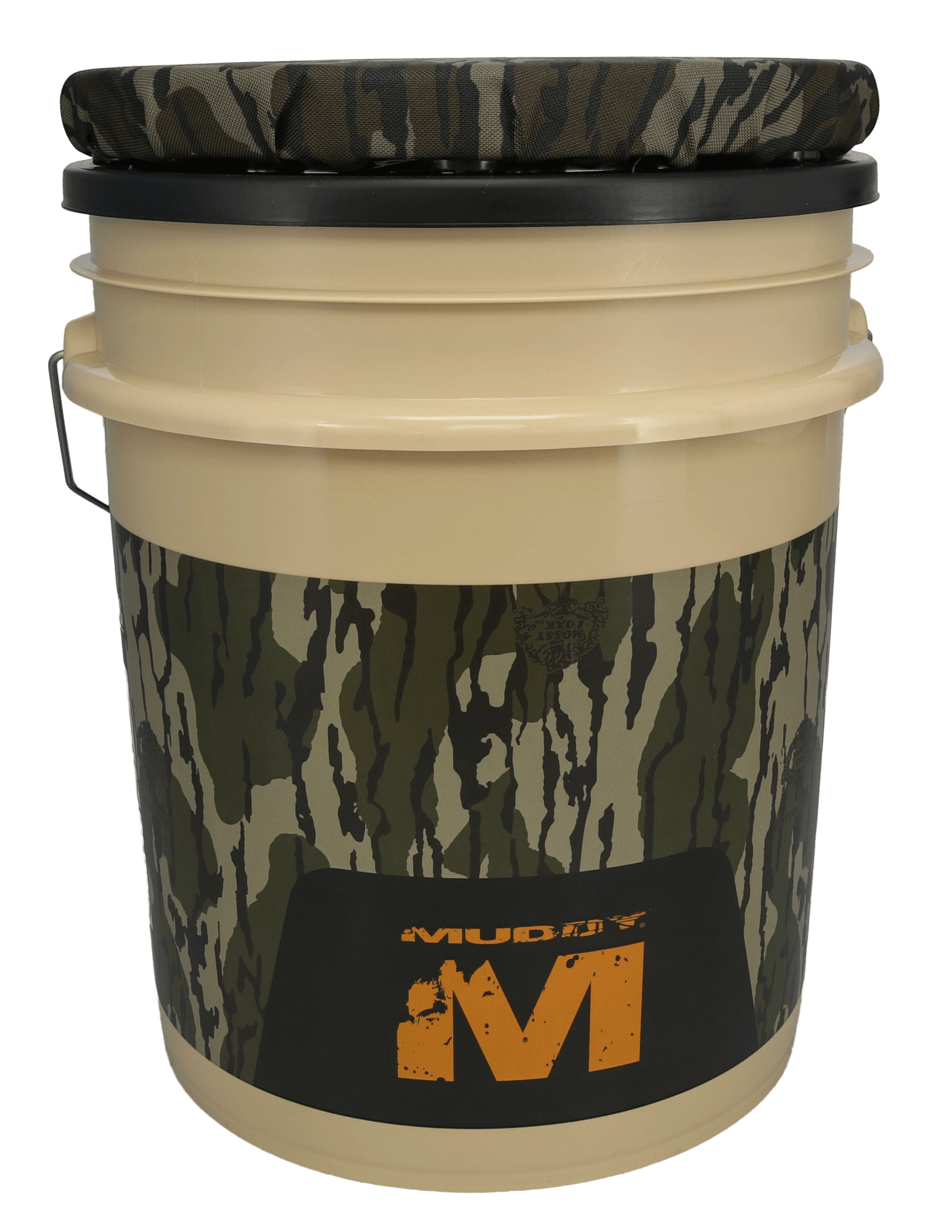 Walker's MUDGS1204MOBL Bucket Seat Spin-Top Mossy Oak Bottomland