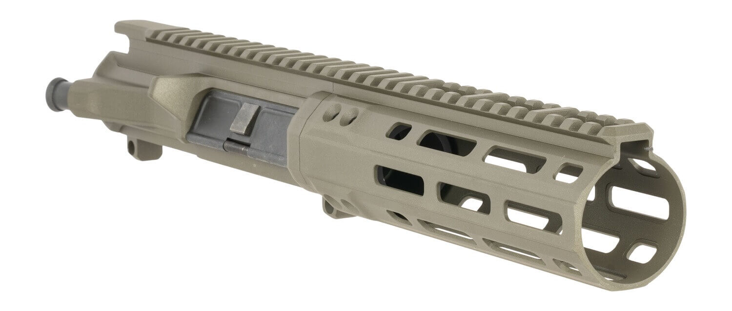 Cobalt Kinetics CK-PRO-URG-675-S-CKG CK-Pro 6.75" Aluminum CK Green Receiver - Image 2