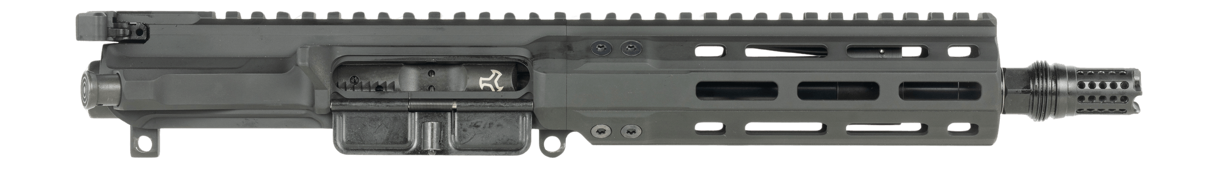 Cobalt Kinetics CK-PRO-URG-300-75-B-BL CK-Pro Urg 300 Blackout 7.50" Black Cerakote Receiver