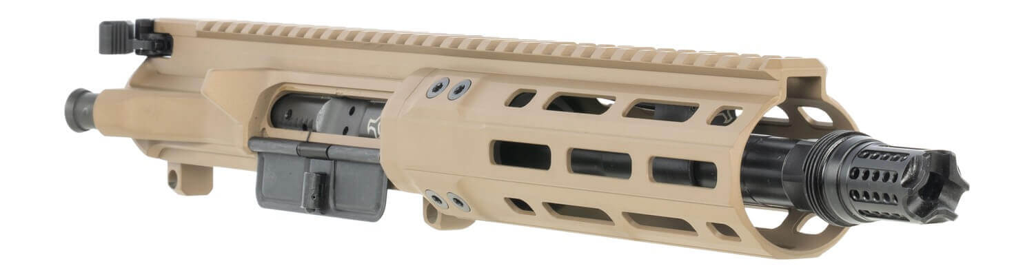 Cobalt Kinetics CK-PRO-URG-300-75-B-FD CK-Pro Urg 300 Blackout 7.50" Flat Dark Earth Cerakote Receiver - Image 2