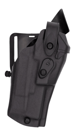 Safariland 6360RDS2222761 6360RDS ALS/SLS MidâRide Level III Duty Holster ALS/SLS MidâRide Level III Duty Holster Black Fits S&W M&P 2.0 9 Optic Ready Compatible w/ Streamlight TLR-7 Right Hand