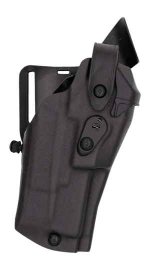 Safariland 6360RDS2222762 6360RDS  ALS/SLS MidâRide Level III Duty Holster Black Fits S&W M&P 2.0 9 Optic Ready Compatible w/ Streamlight TLR-7 Left Hand