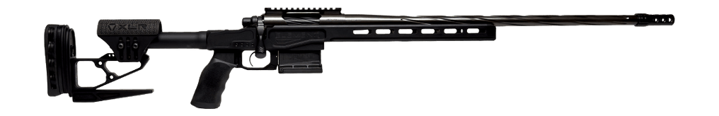 Horizon Firearms HRF-VAD-22CM-18R Vandal DM 22 Creedmoor 18" Black Chrome Spiral Fluted Threaded Barrel Black Chrome Receiver w/Picatinny Rail ARCA Rail Black Anodized XLR Element 4.0 Aluminum Stock Polymer Grip Right Hand